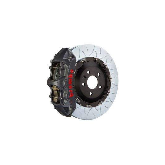Brembo 1N3.9530AS Cadillac CTS Front GT-S 6-Pistons Slotted Type-3 2-piece Big Brake Kit 405x34mm | ML Performance US Car Parts