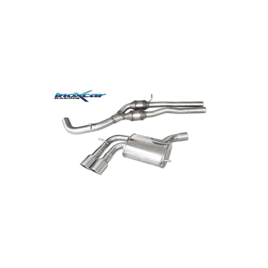 InoXcar OVAU.22S.RA Audi A3 (8P) Exhaust System