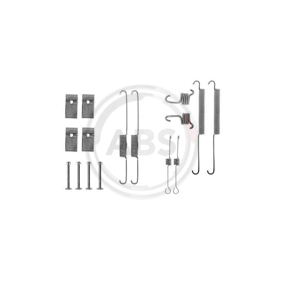 A.B.S. 0688Q Accessory Kit, Brake Shoes for FORD ESCORT