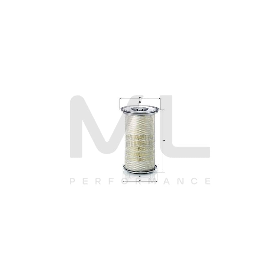 MANN-FILTER C 24 037 Air Filter Filter Insert