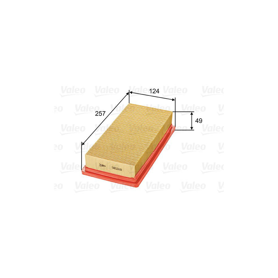 VALEO 585328 Air Filter | ML Performance UK Car Parts