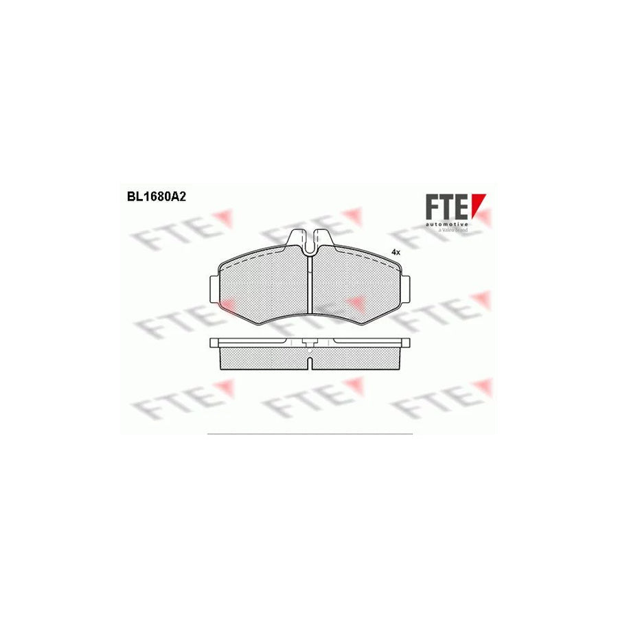 FTE 9010290 Brake Pad Set