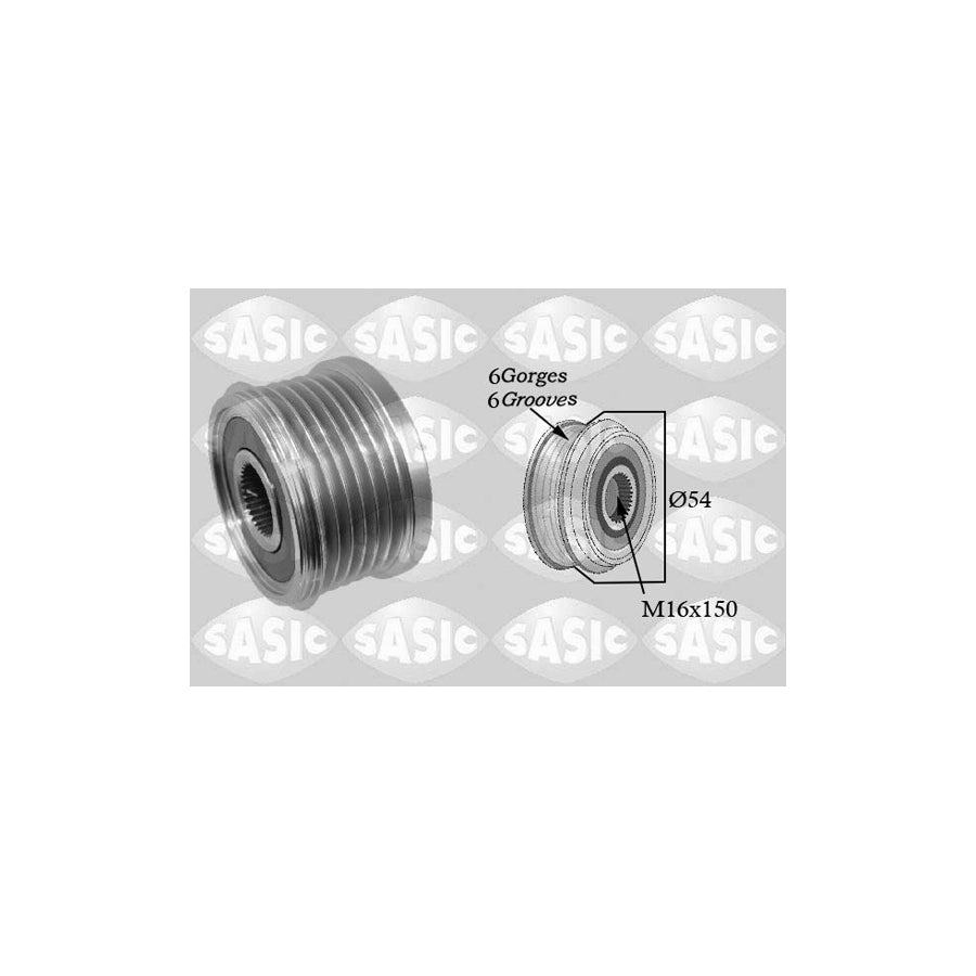 Sasic 1676010 Pulley, Alternator