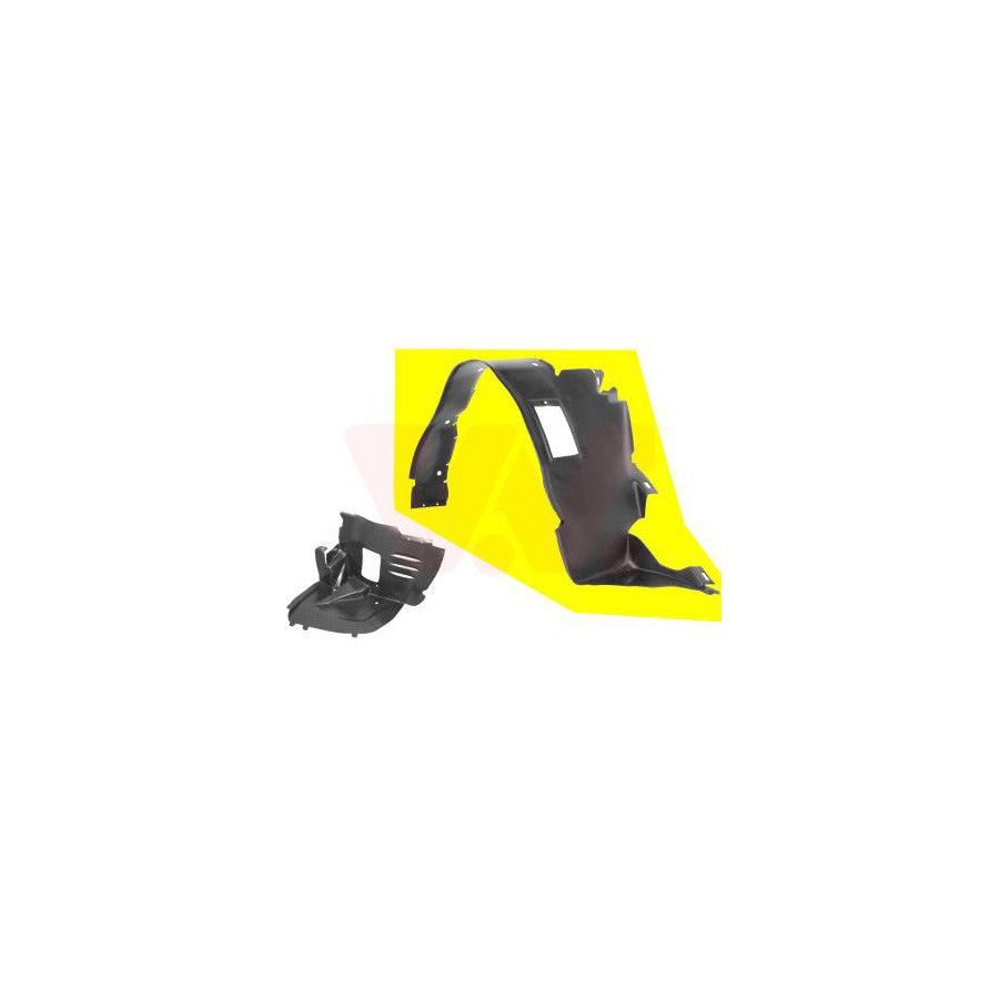 Van Wezel 3030433 Panelling, Mudguard suitable for MERCEDES-BENZ C-Class