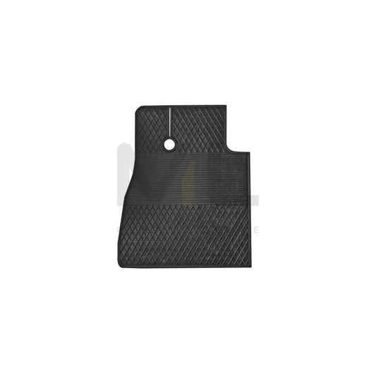 MATGUM Z MG-Z-L Rubber mat with protective boards Left Front, Quantity: 1