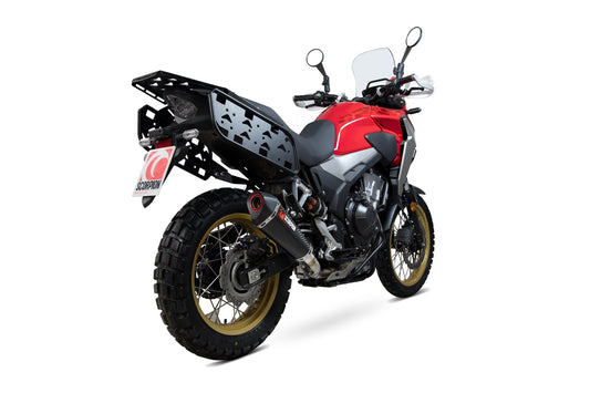 Scorpion RHA189CEO Honda CB500 X Serket Taper Slip-On - Carbon Fibre Sleeve | ML Performance US US
