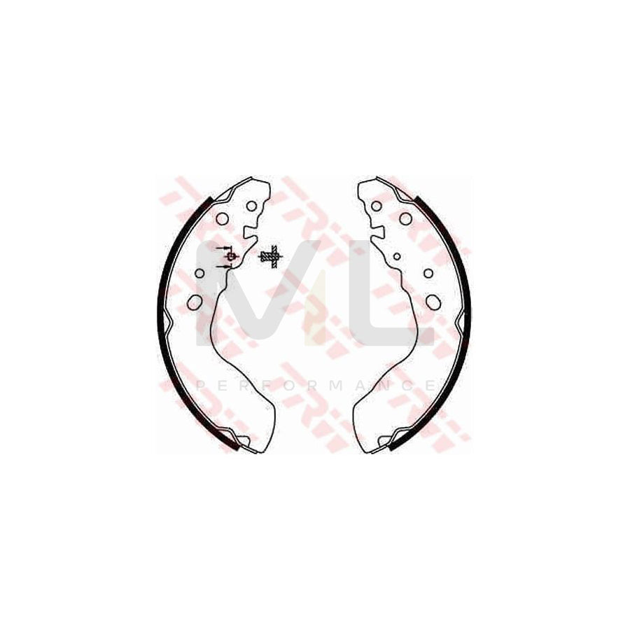 TRW GS8641 Brake Shoe Set | ML Performance Car Parts