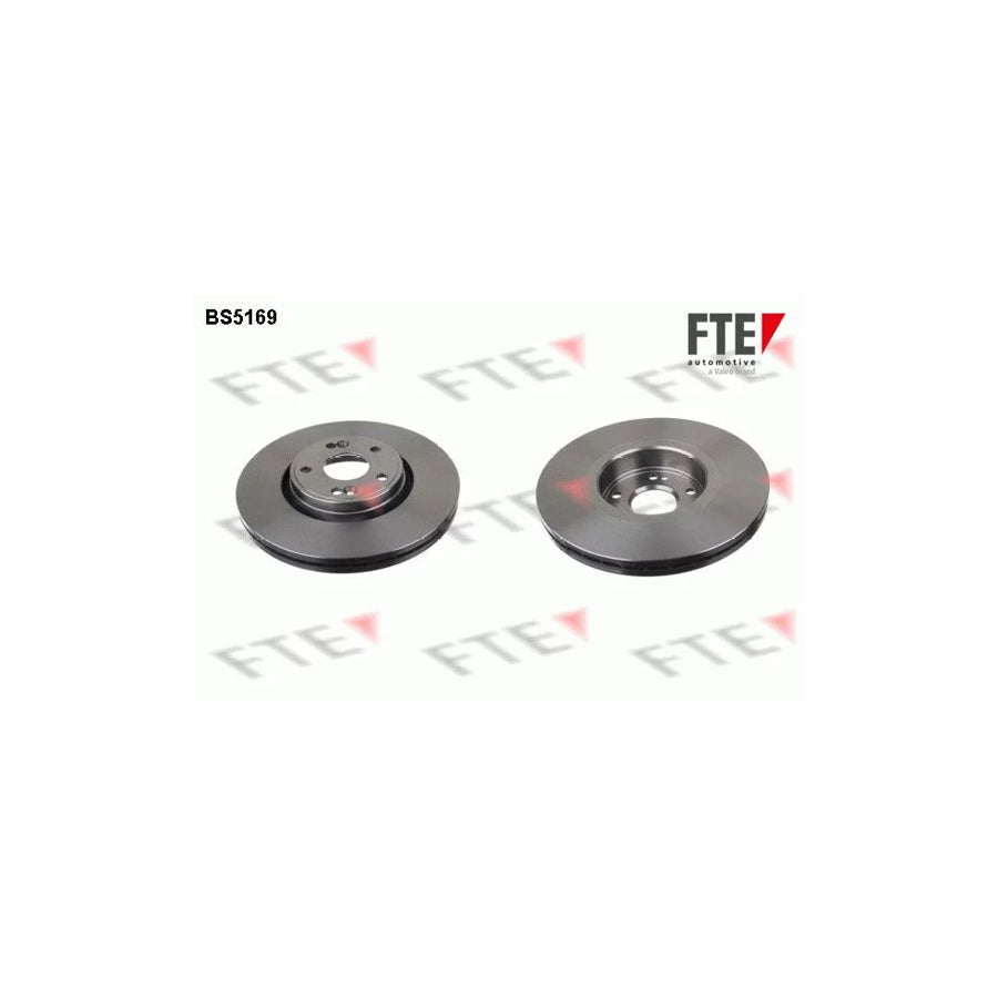 FTE Bs5169 Brake Disc for Renault Laguna