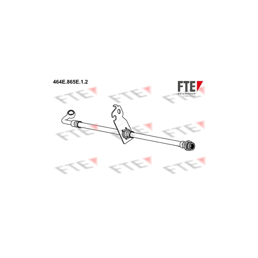 FTE 464E.865E.1.2 Brake Hose for KIA Picanto I (Sa)
