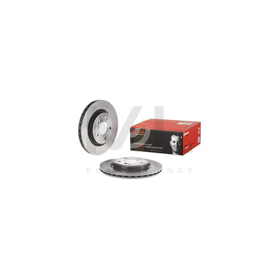 BREMBO COATED DISC LINE 09.C219.41 Brake Disc Internally Vented, Coated, High-carbon, with bolts/screws | ML Performance Car Parts