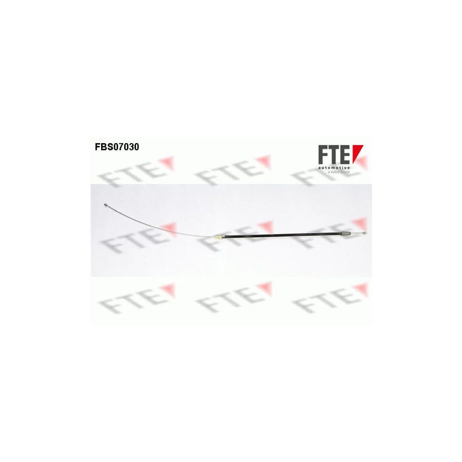 FTE 9250187 Hand Brake Cable Suitable for Mercedes-Benz A-Class (W168)