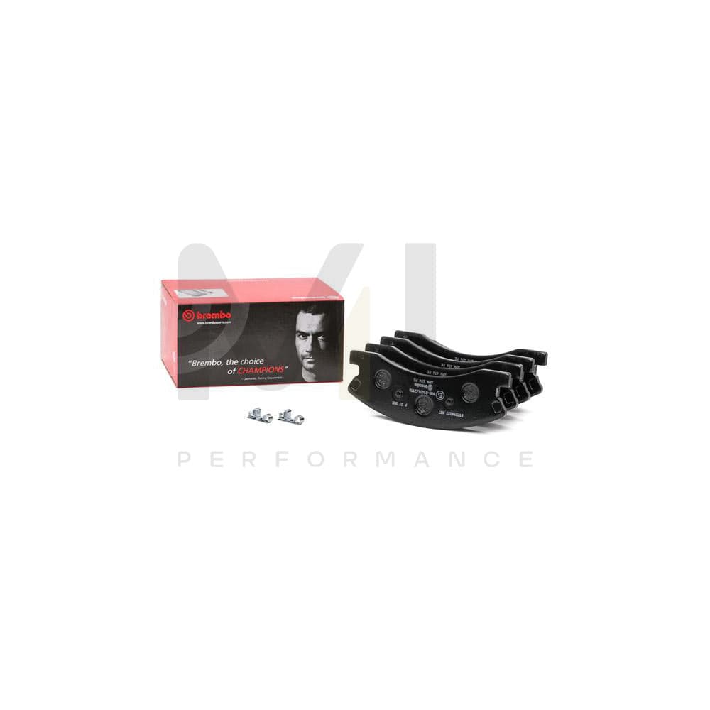 Brembo P 37 008 Brake Pad Set For Jeep Grand Cherokee Ii (Wj, Wg) With Acoustic Wear Warning | ML Performance Car Parts