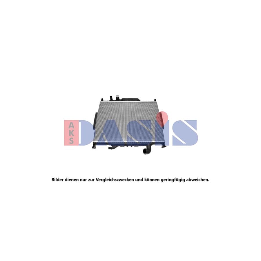 AKS Dasis 020072N Engine Radiator for Land Rover Range Rover III (L322)