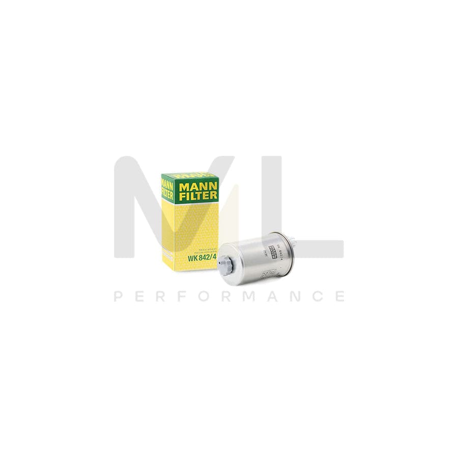 MANN-FILTER WK 842/4 Fuel filter In-Line Filter