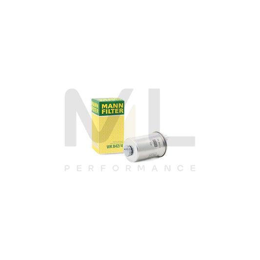 MANN-FILTER WK 842/4 Fuel filter In-Line Filter