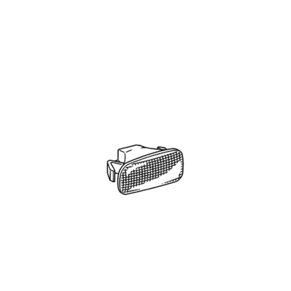 Genuine Lexus 81731-51011 SC 430 Wing Indicator Assembly