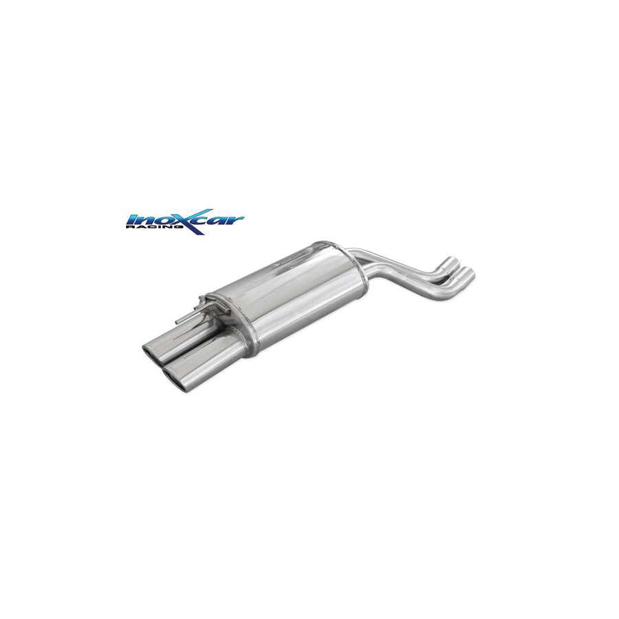 InoXcar OVBM.11.90 BMW E46 Stainless Steel Rear Exhaust