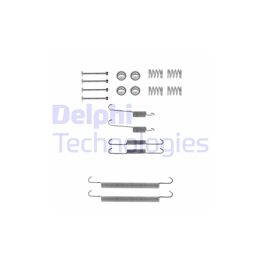 DELPHI LY1232 Accessory Kit, Brake Shoes