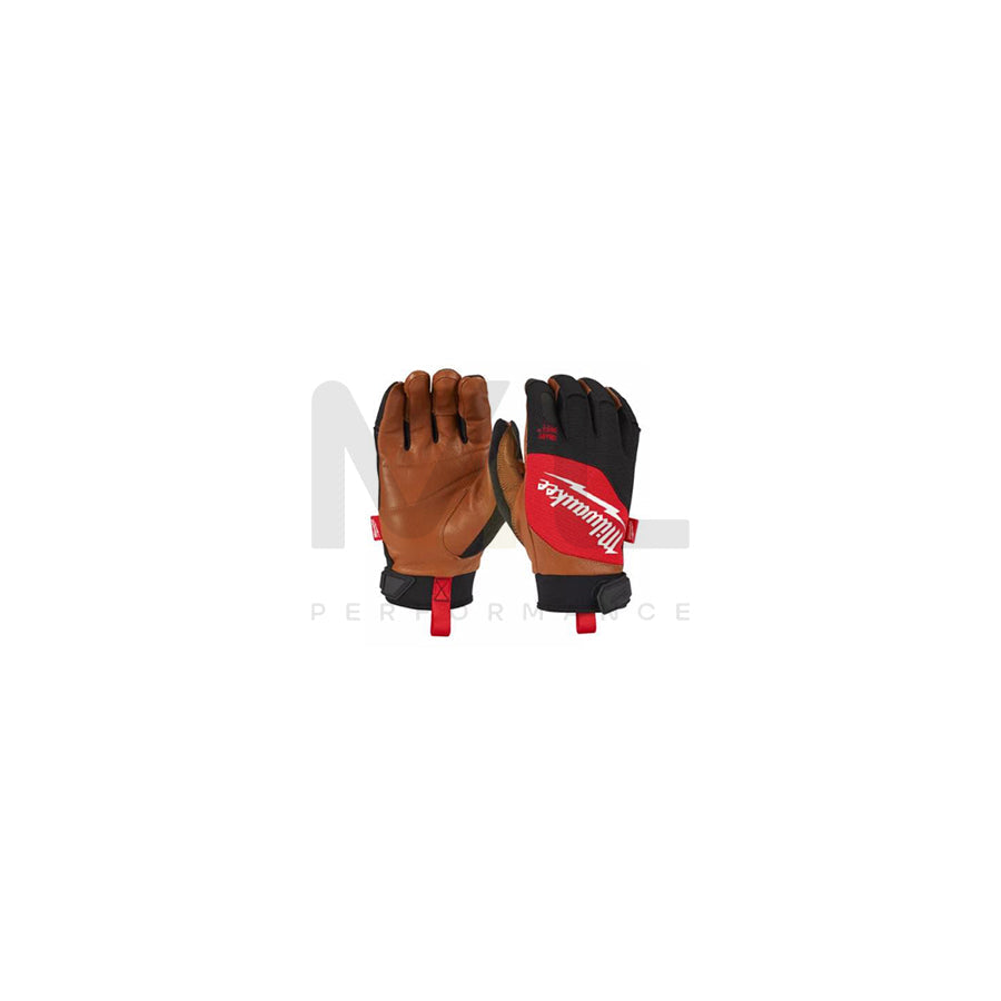 MILWAUKEE Hybrid Leather 4932471914 Work gloves