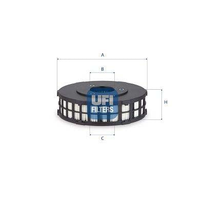 UFI 27.B26.00 Air Filter