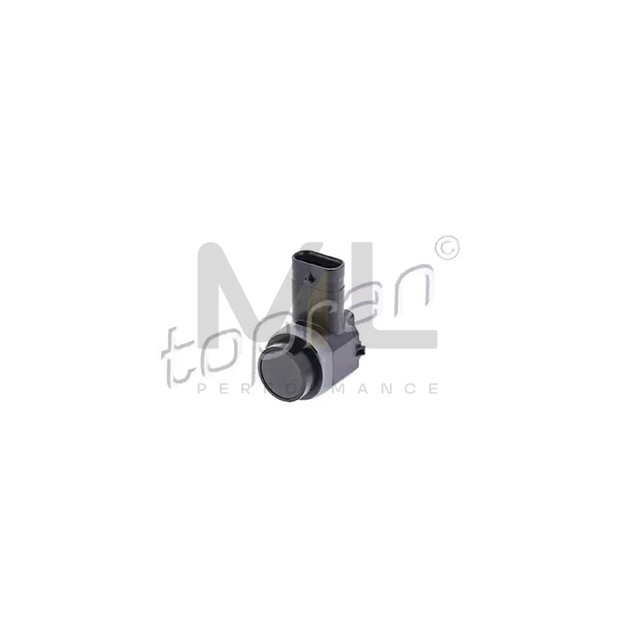 TOPRAN 304 773 Parking sensor Black, Ultrasonic Sensor