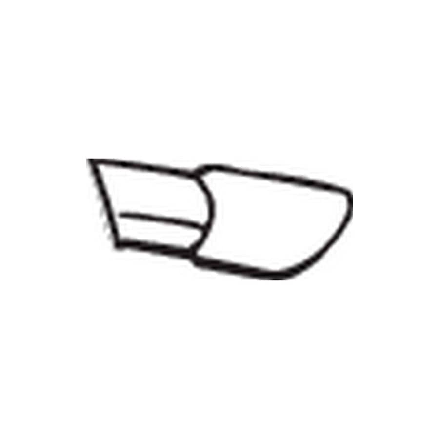 Bosal 318-263 Exhaust Pipe