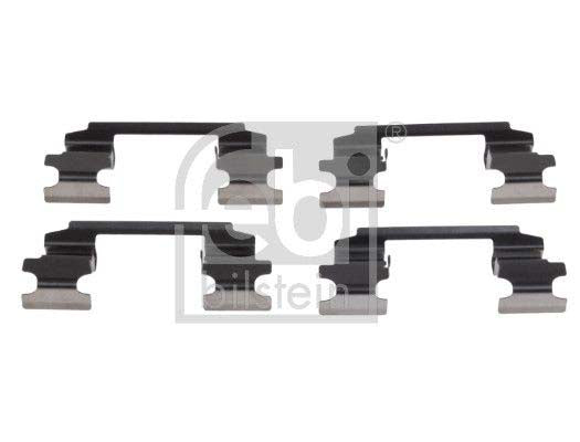 Febi Bilstein 182753 Accessory Kit, Disc Brake Pads For Nissan X-Trail (T30)