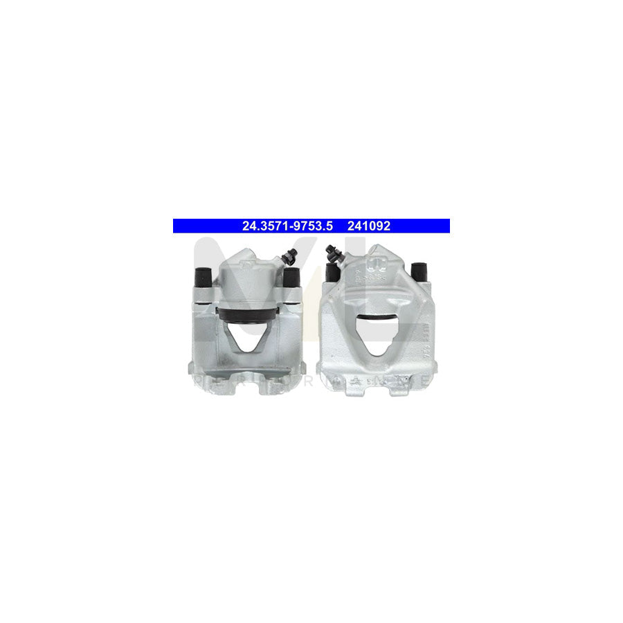 ATE 24.3571-9753.5 Brake Caliper without holder