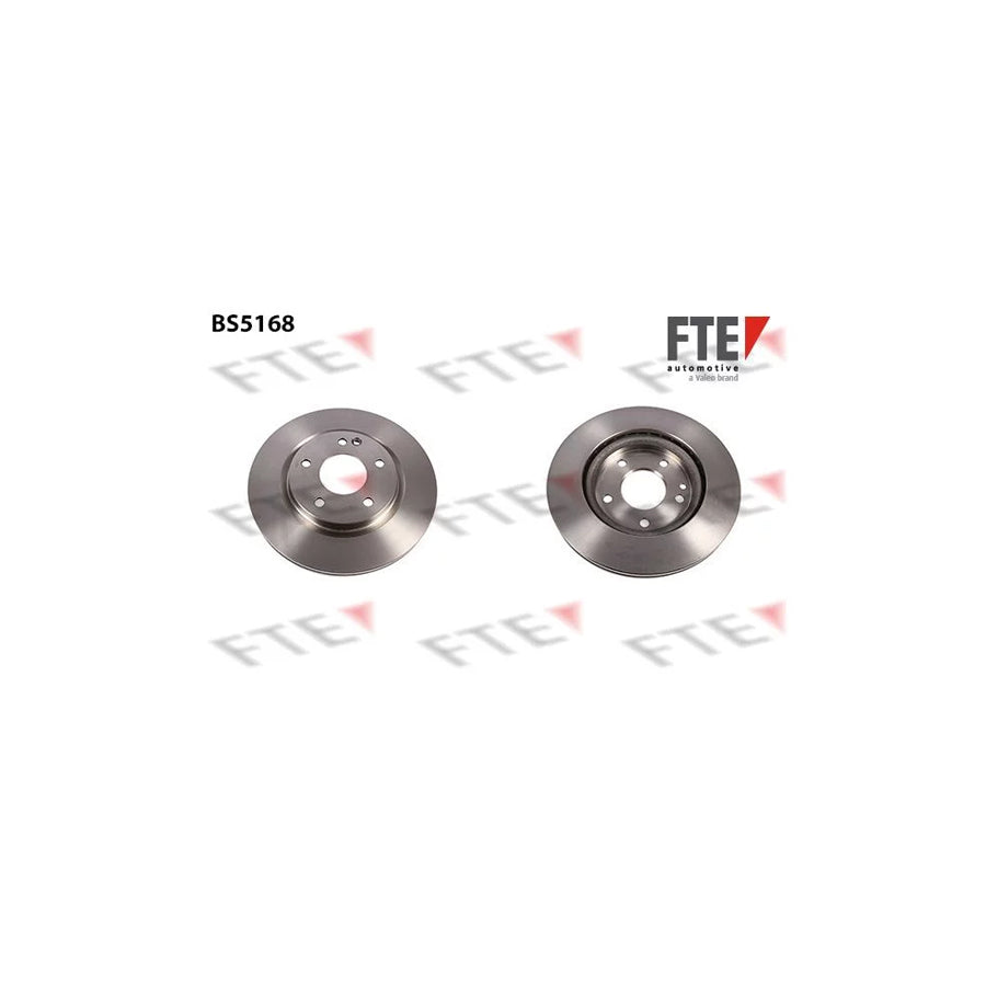 FTE Bs5168 Brake Disc Suitable for Mercedes-Benz A-Class (W168)