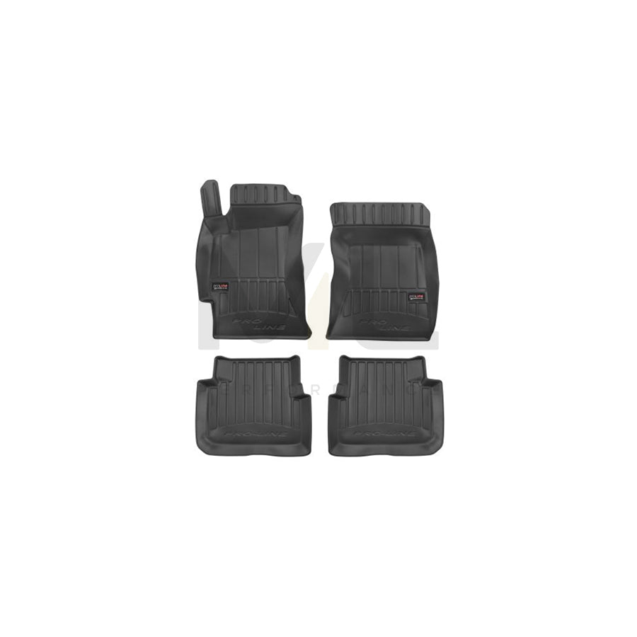 FROGUM 3D408562 Floor mat set for SUBARU Forester III (SH) Elastomer, Front and Rear, Quantity: 4, Black