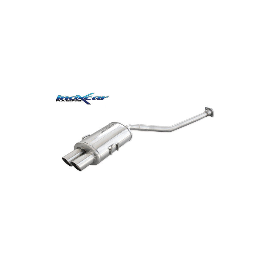 InoXcar OVBM.02.RA BMW E36 Stainless Steel Rear Exhaust