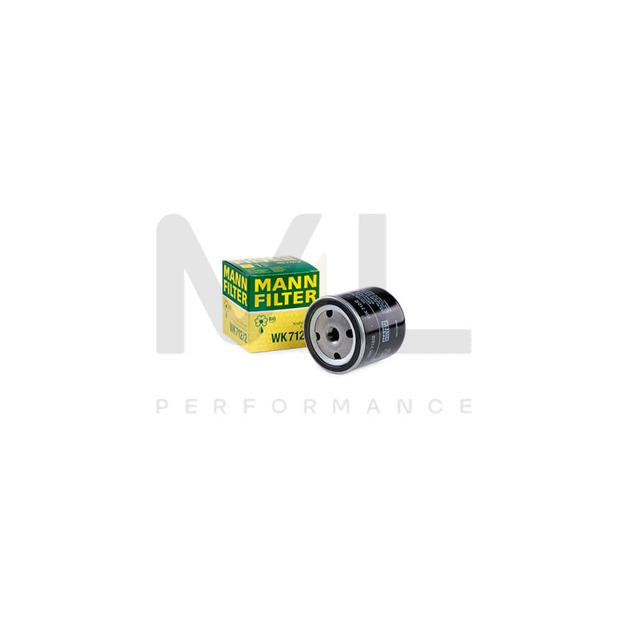MANN-FILTER WK 712/2 Fuel filter Spin-on Filter