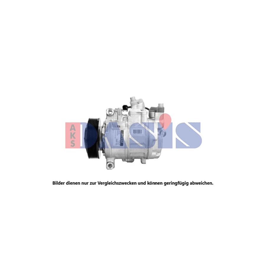 AKS Dasis 852543N Compressor, Air Conditioning for BMW 5 Saloon (E60)