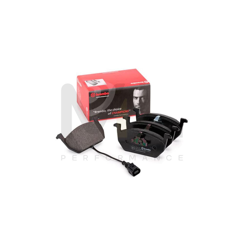 Brembo P 85 137 Brake Pad Set Directional Brake Pads | ML Performance Car Parts