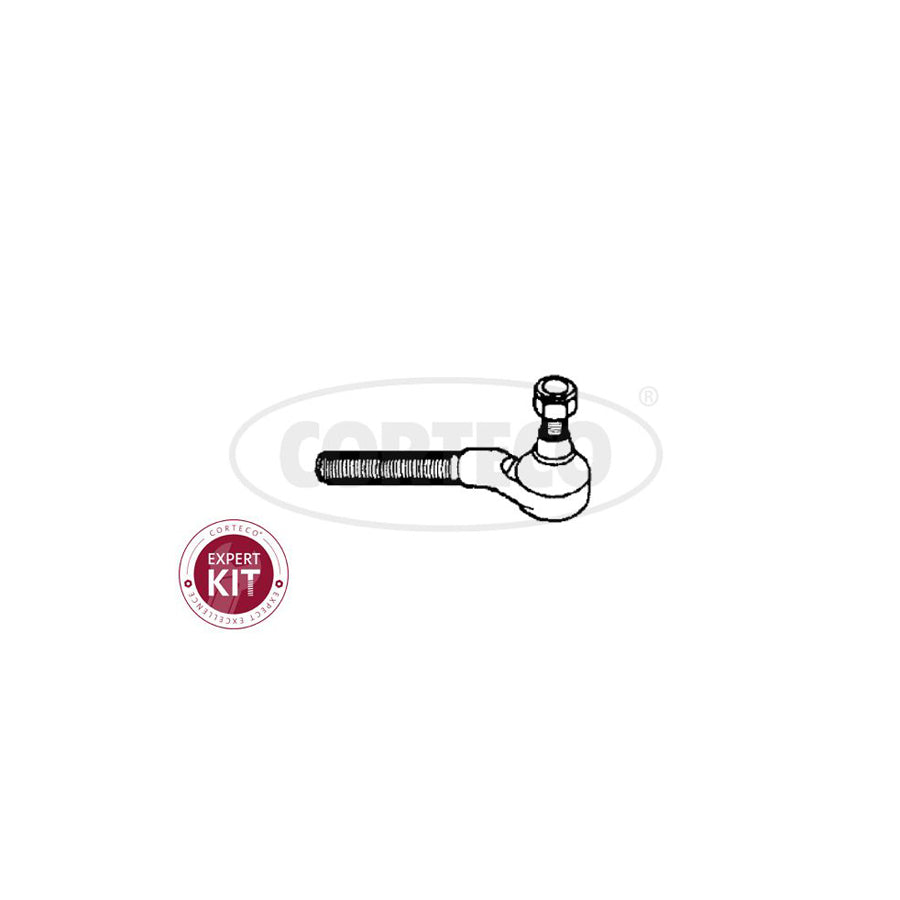 Corteco 49400193 Track Rod End for Renault 19