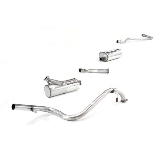 QuickSilver BE003 Bentley Mk VI R Type (Single System) - Stainless Steel Exhaust | ML Performance US Car Parts