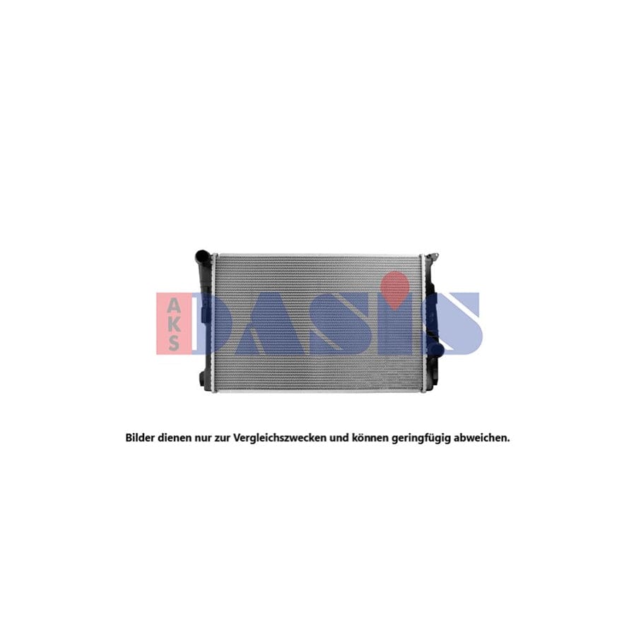 AKS Dasis 050000N Engine Radiator for BMW X3 (F25)