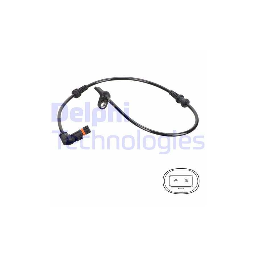 Delphi Ss20775 Abs Sensor