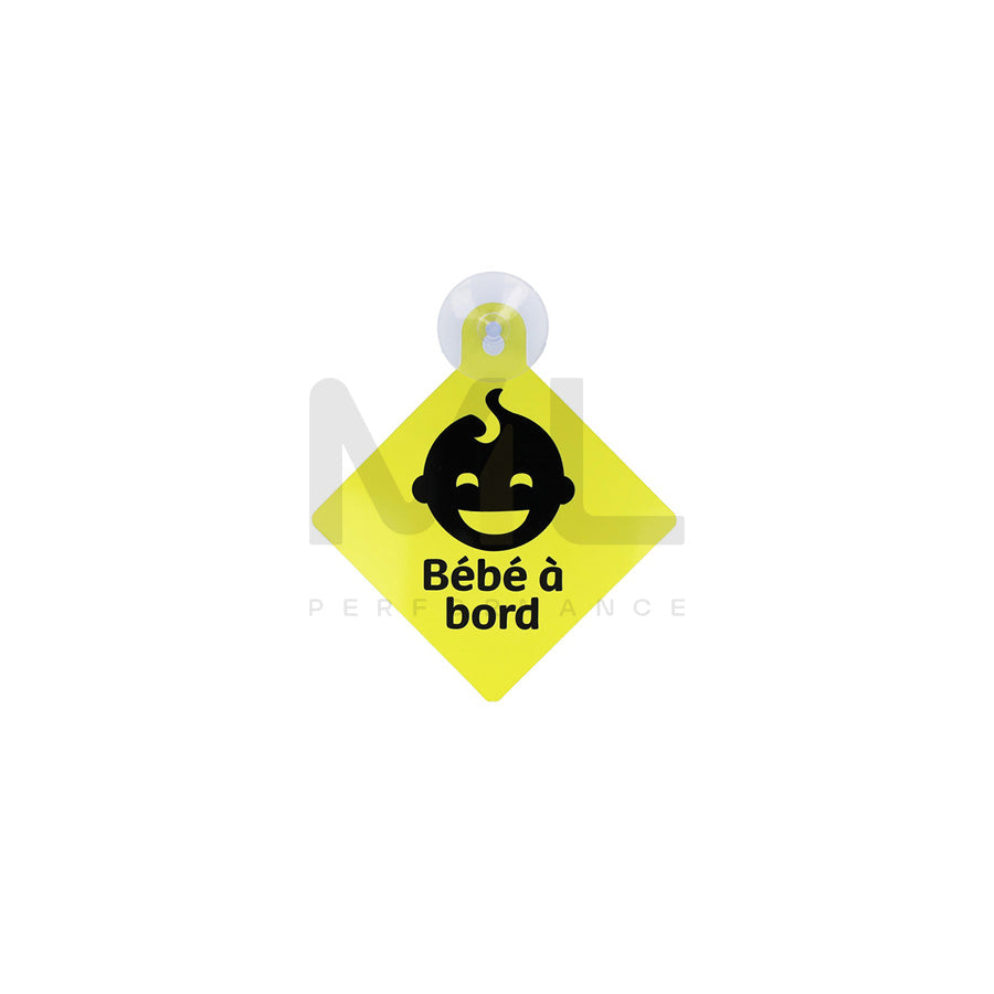 COLOR POP Night & Day 550066 Warning Sign 1