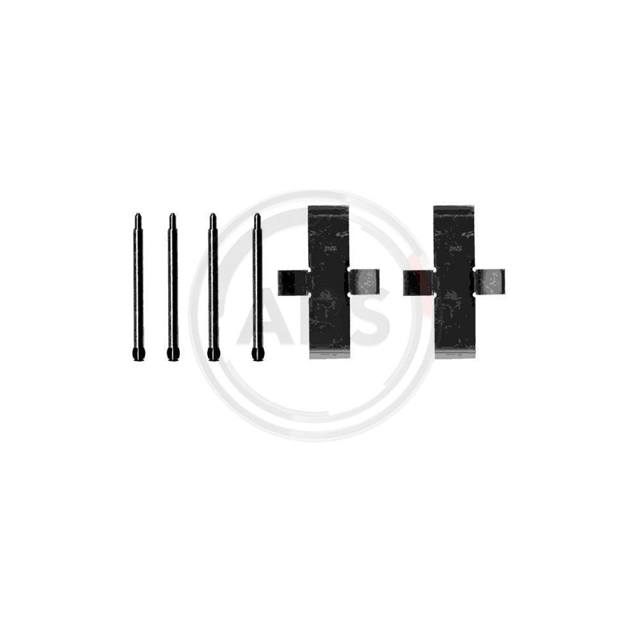 A.B.S. 1003Q Accessory Kit, Disc Brake Pads
