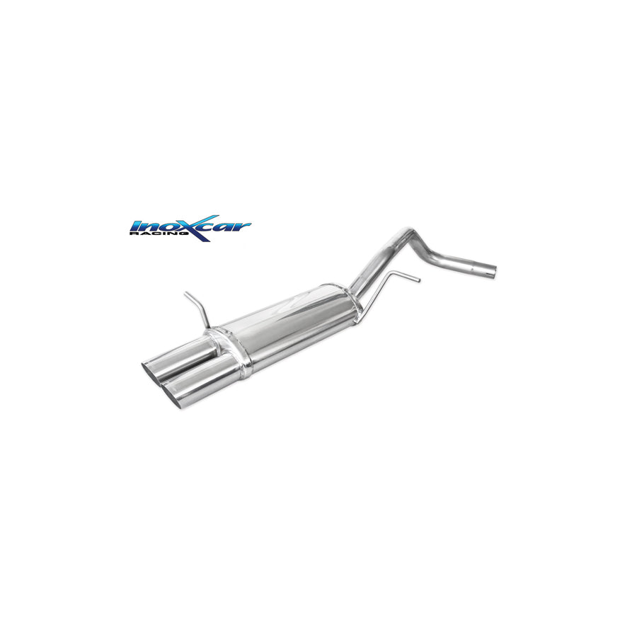 InoXcar OVPO.02.RA VW Polo (9N) Stainless Steel Rear Exhaust