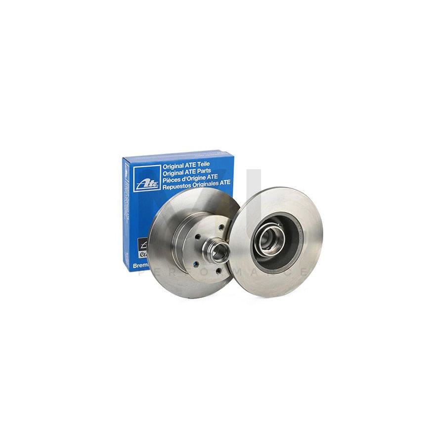 ATE 24.0113-0142.1 Brake Disc for Solid  - 1 piece