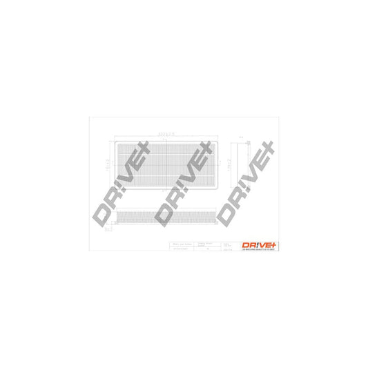 Dr!Ve+ Dp1110.10.0427 Air Filter