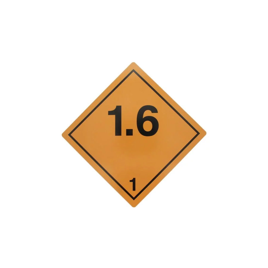 Cargoparts Cargo-T077/T ADR Signs