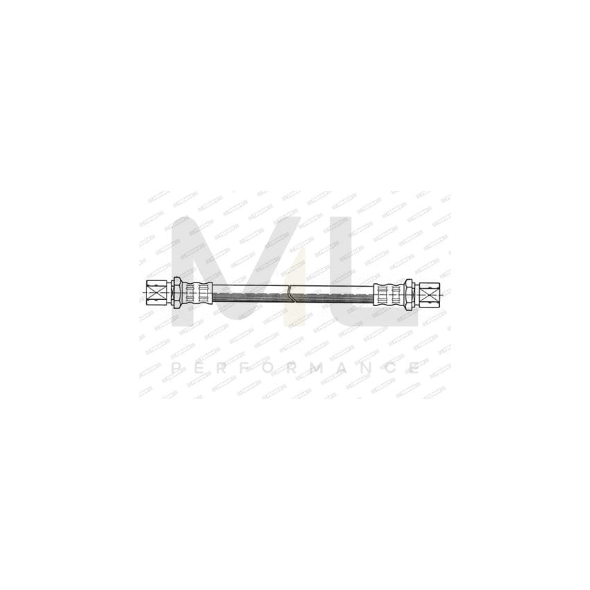 FERODO FHY2005 Brake Hose 355mm, F 10X1 | ML Performance Car Parts