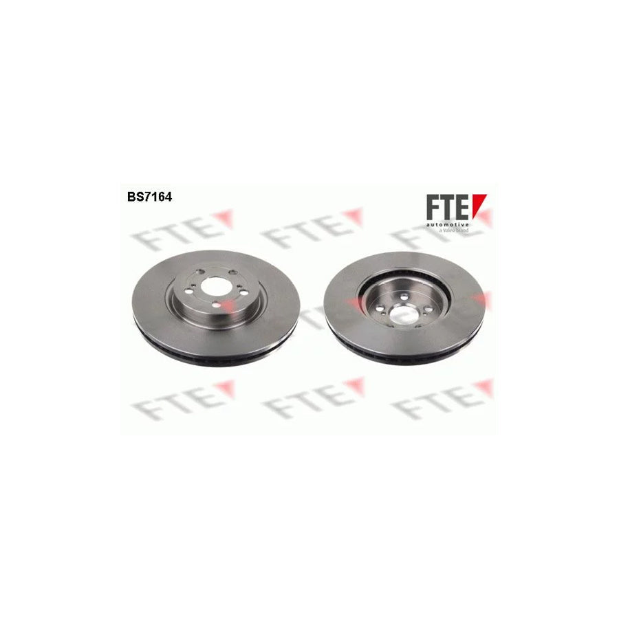 FTE 9071098 Brake Disc for Toyota Avensis