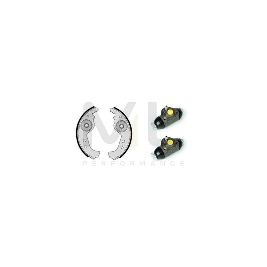 BREMBO STANDARD KIT H 85 020 Brake Shoe Set for SEAT TERRA Ø: 185mm | ML Performance Car Parts