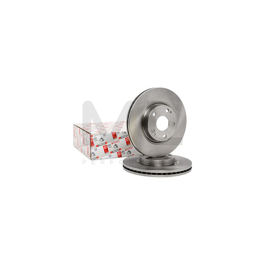 FERODO PREMIER DDF1401 Brake Disc Vented, without bolts/screws | ML Performance Car Parts