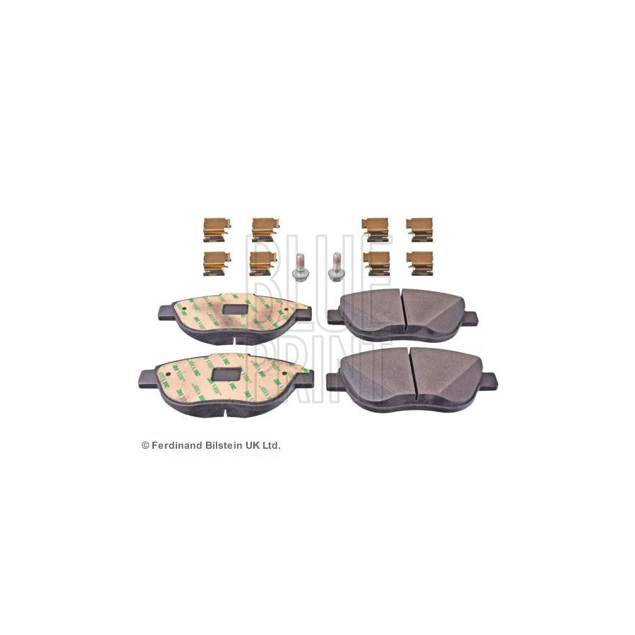 Blue Print Adl144217 Brake Pad Set for Fiat Doblo