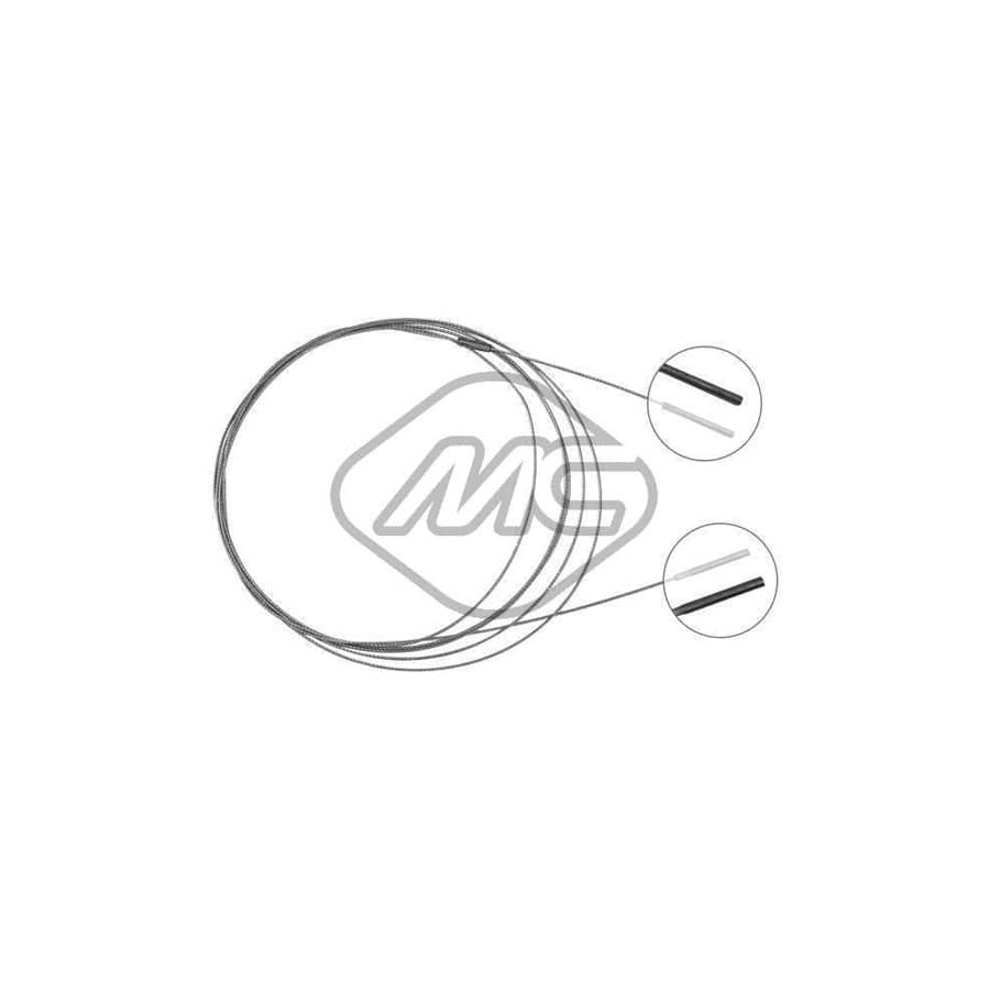 Metalcaucho 83821 Throttle Cable